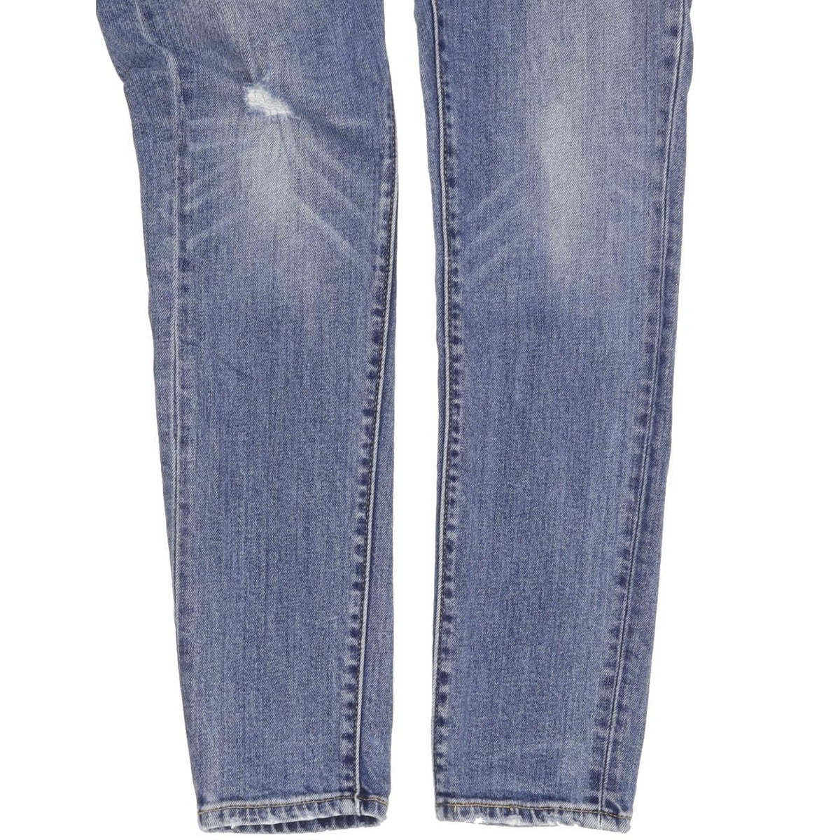 Levi's 711 Women Blue Skinny Slim Stretch Jeans W27 L30
