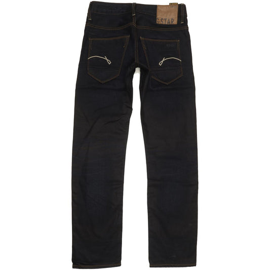 G-Star Morris Low Men Navy Straight Regular Jeans W30 L32