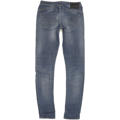G-Star New Radar Women Blue Skinny Slim Stretch Jeans W26 L31