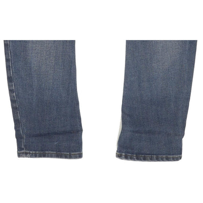 G-Star New Radar Women Blue Skinny Slim Stretch Jeans W26 L31