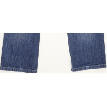 G-Star Midge Women Blue Straight Slim Stretch Jeans W27 L29