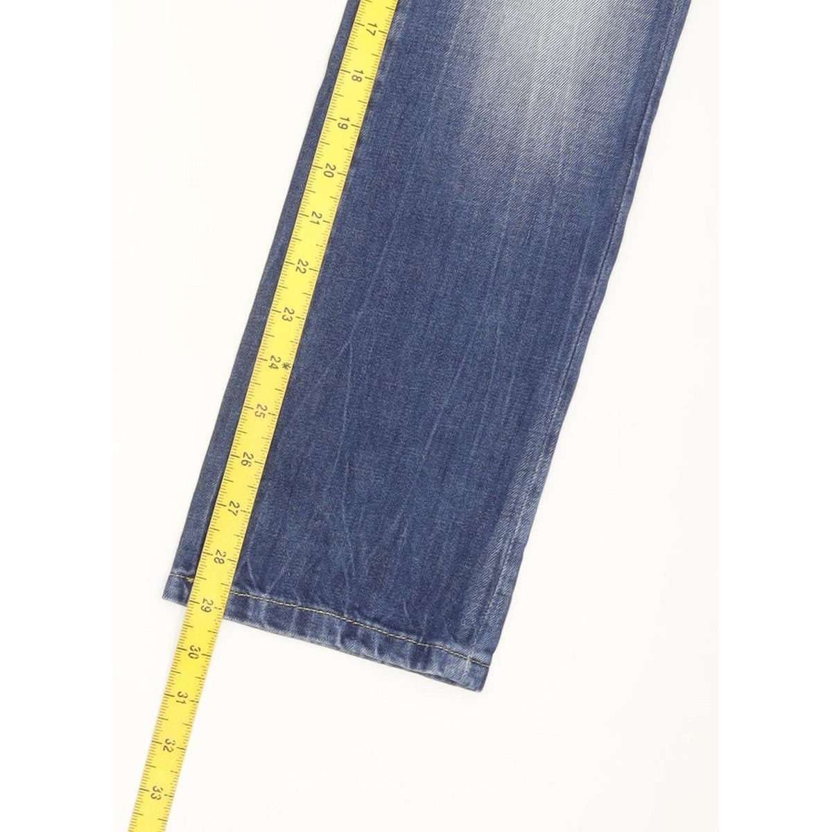 G-Star Midge Women Blue Straight Slim Stretch Jeans W27 L29