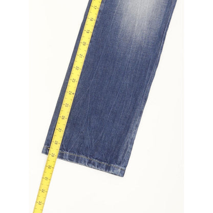 G-Star Midge Women Blue Straight Slim Stretch Jeans W27 L29