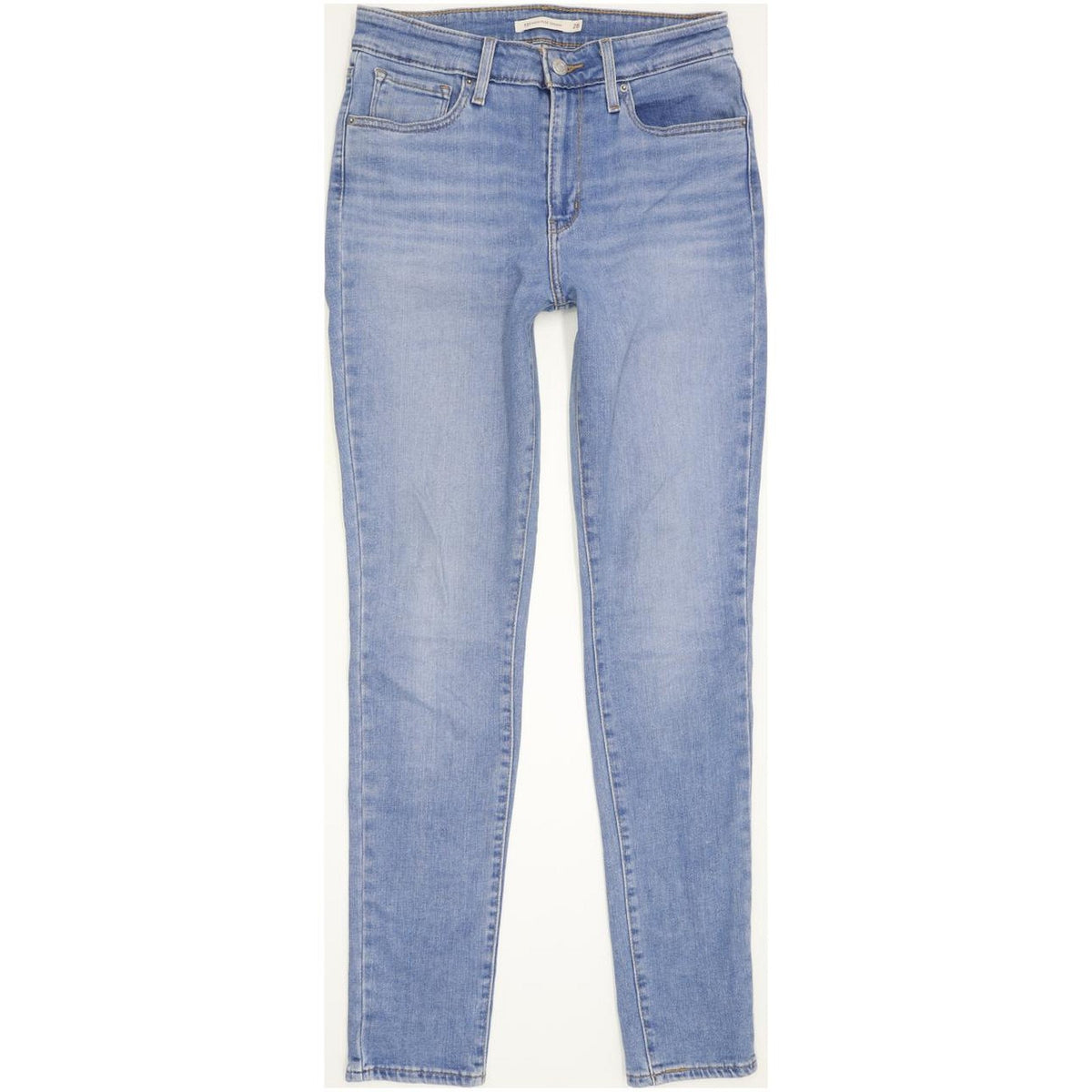 Levi's 721 Women Blue Skinny Slim Stretch Jeans W28 L30