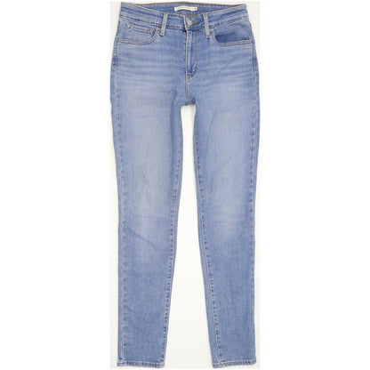Levi's 721 Women Blue Skinny Slim Stretch Jeans W28 L30