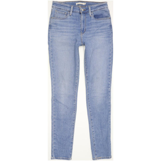 Levi's 721 Women Blue Skinny Slim Stretch Jeans W28 L30