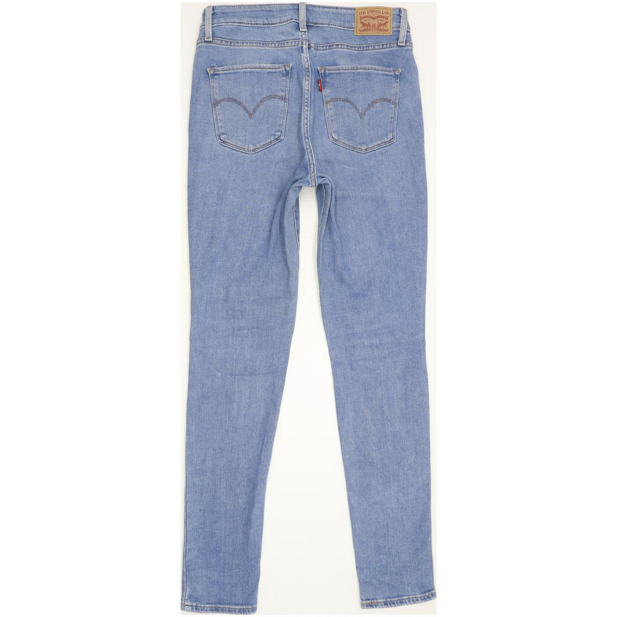 Levi's 721 Women Blue Skinny Slim Stretch Jeans W28 L30
