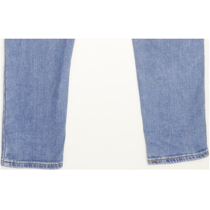 Levi's 721 Women Blue Skinny Slim Stretch Jeans W28 L30