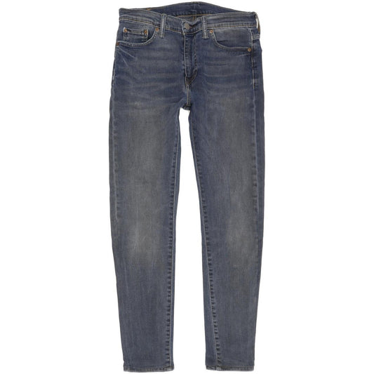 Levi's 510 Men Blue Skinny Slim Stretch Jeans W29 L29