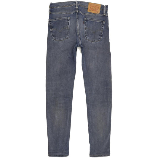 Levi's 510 Men Blue Skinny Slim Stretch Jeans W29 L29
