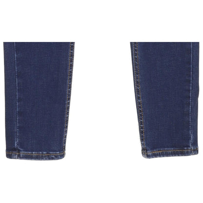 Levi's 710 Super Women Blue Skinny Slim Stretch Jeans W24 L30