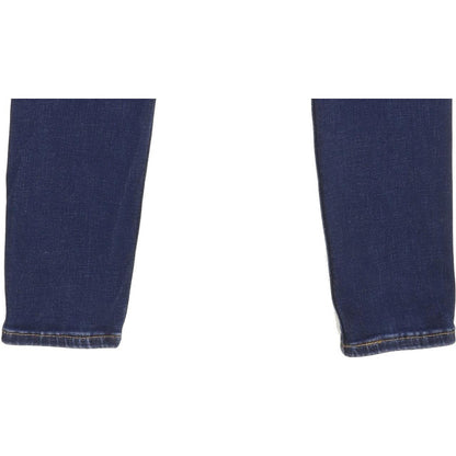Levi's 710 Super Women Blue Skinny Slim Stretch Jeans W24 L30