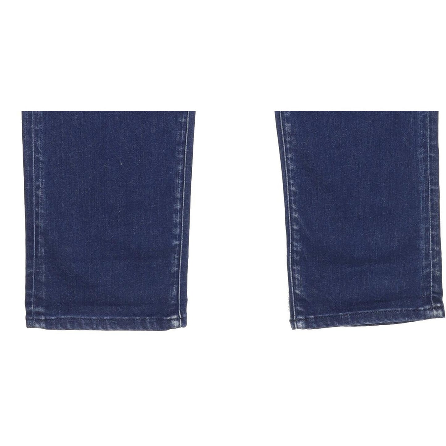 Replay Rose Women Blue Straight Slim Stretch Jeans W28 L30