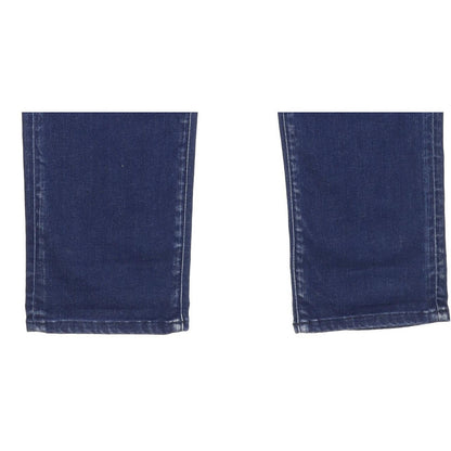 Replay Rose Women Blue Straight Slim Stretch Jeans W28 L30