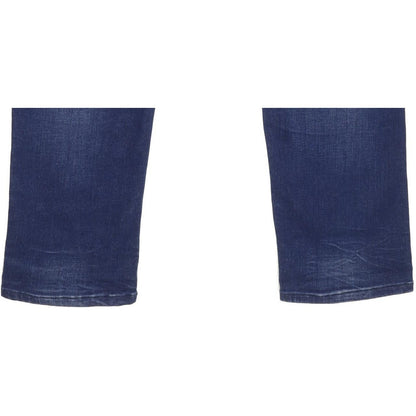 Replay Rose Women Blue Straight Slim Stretch Jeans W28 L30