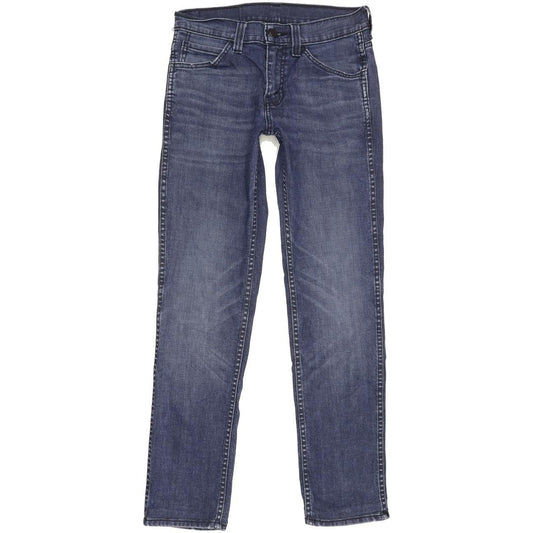 Levi's 511 Men Blue Straight Slim Stretch Jeans W29 L30