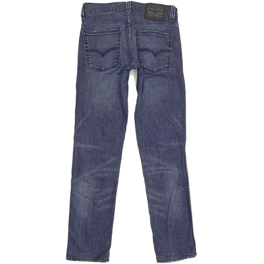 Levi's 511 Men Blue Straight Slim Stretch Jeans W29 L30