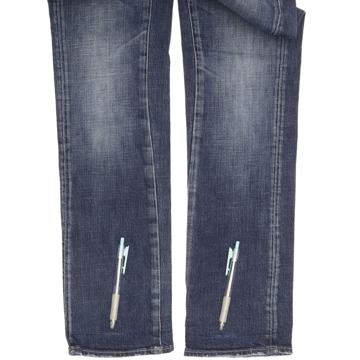 G-Star New Reesee Women Blue Straight Slim Stretch Jeans W29 L30