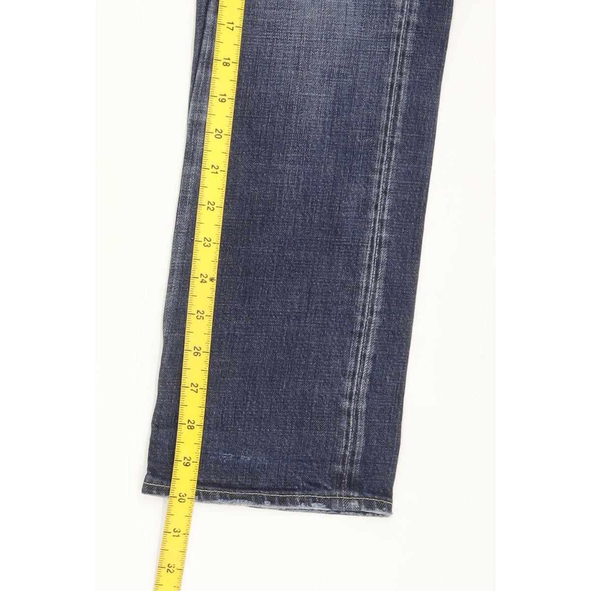 G-Star New Reesee Women Blue Straight Slim Stretch Jeans W29 L30