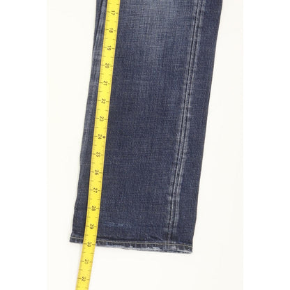 G-Star New Reesee Women Blue Straight Slim Stretch Jeans W29 L30