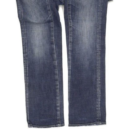 G-Star New Reesee Women Blue Straight Slim Stretch Jeans W29 L30