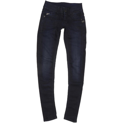 G-Star Lynn Women Navy Skinny Slim Stretch Jeans W25 L32
