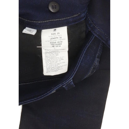 G-Star Lynn Women Navy Skinny Slim Stretch Jeans W25 L32