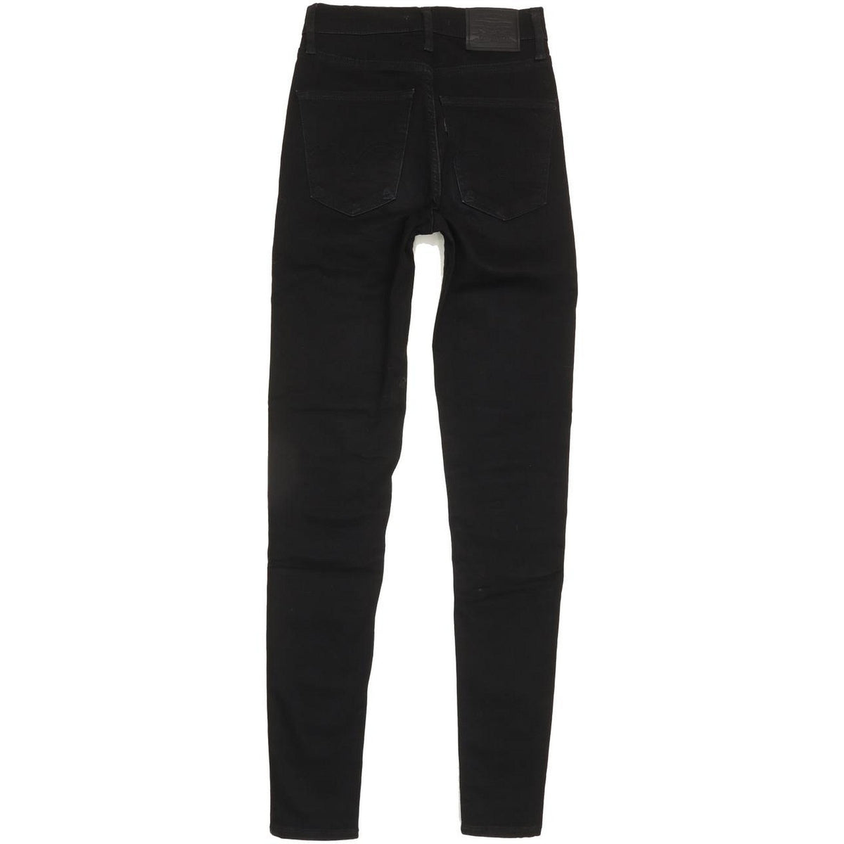 Levi's Mile Women Black Skinny Slim Stretch Jeans W25 L30
