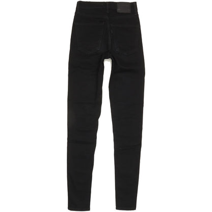 Levi's Mile Women Black Skinny Slim Stretch Jeans W25 L30