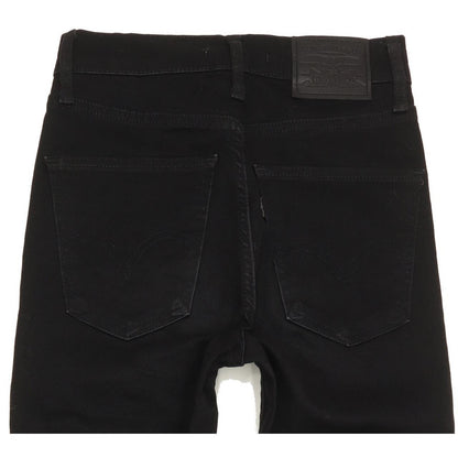 Levi's Mile Women Black Skinny Slim Stretch Jeans W25 L30