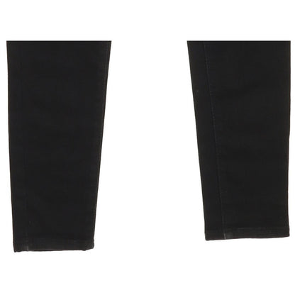 Levi's Mile Women Black Skinny Slim Stretch Jeans W25 L30