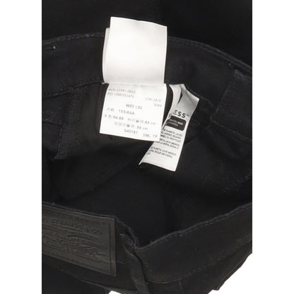 Levi's Mile Women Black Skinny Slim Stretch Jeans W25 L30