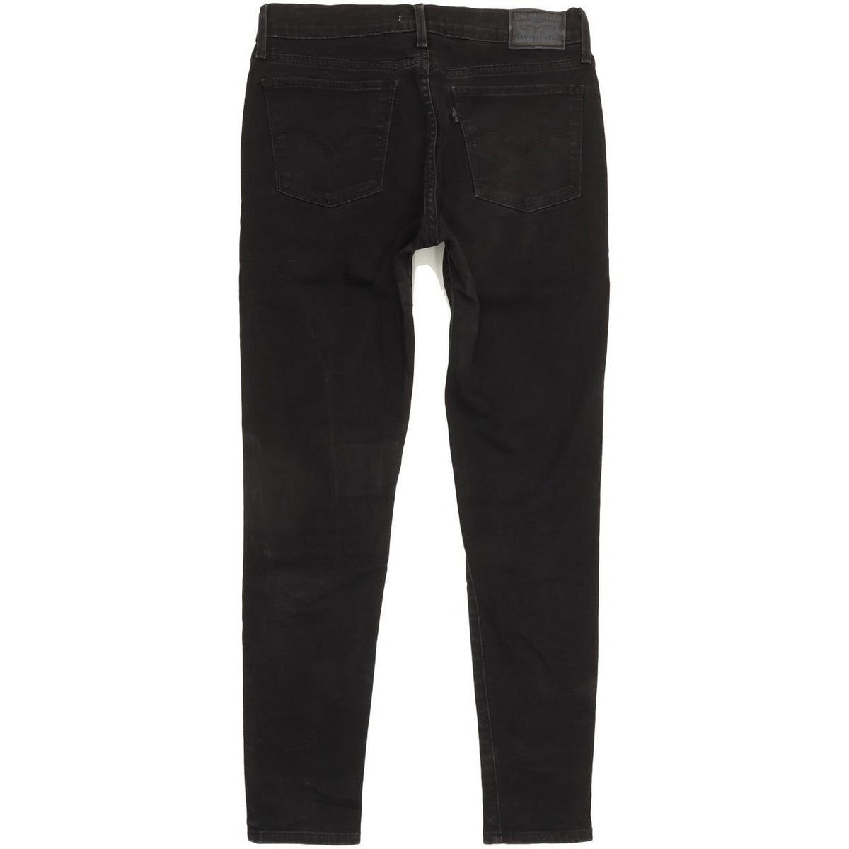 Levi's 710 Super Women Black Skinny Slim Jeans W30 L28