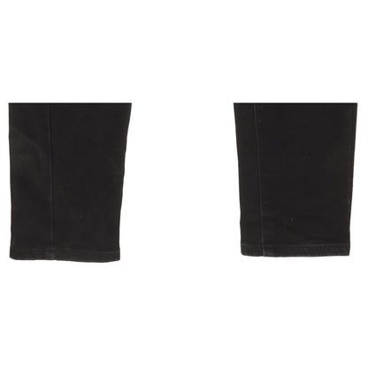 Levi's 710 Super Women Black Skinny Slim Jeans W30 L28