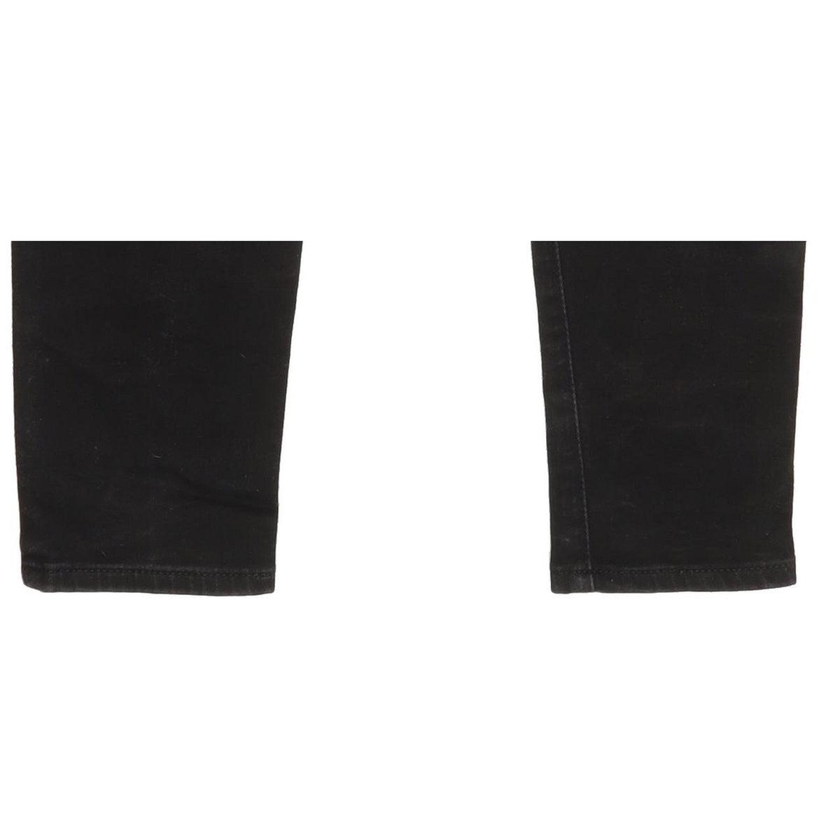 Levi's 710 Super Women Black Skinny Slim Jeans W30 L28