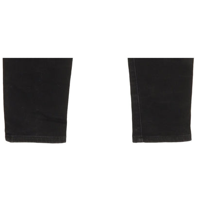 Levi's 710 Super Women Black Skinny Slim Jeans W30 L28