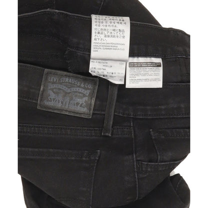 Levi's 710 Super Women Black Skinny Slim Jeans W30 L28