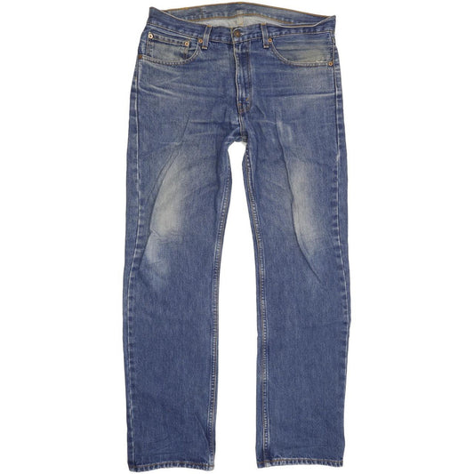 Levi's 751 Men Blue Straight Regular Jeans W35 L32