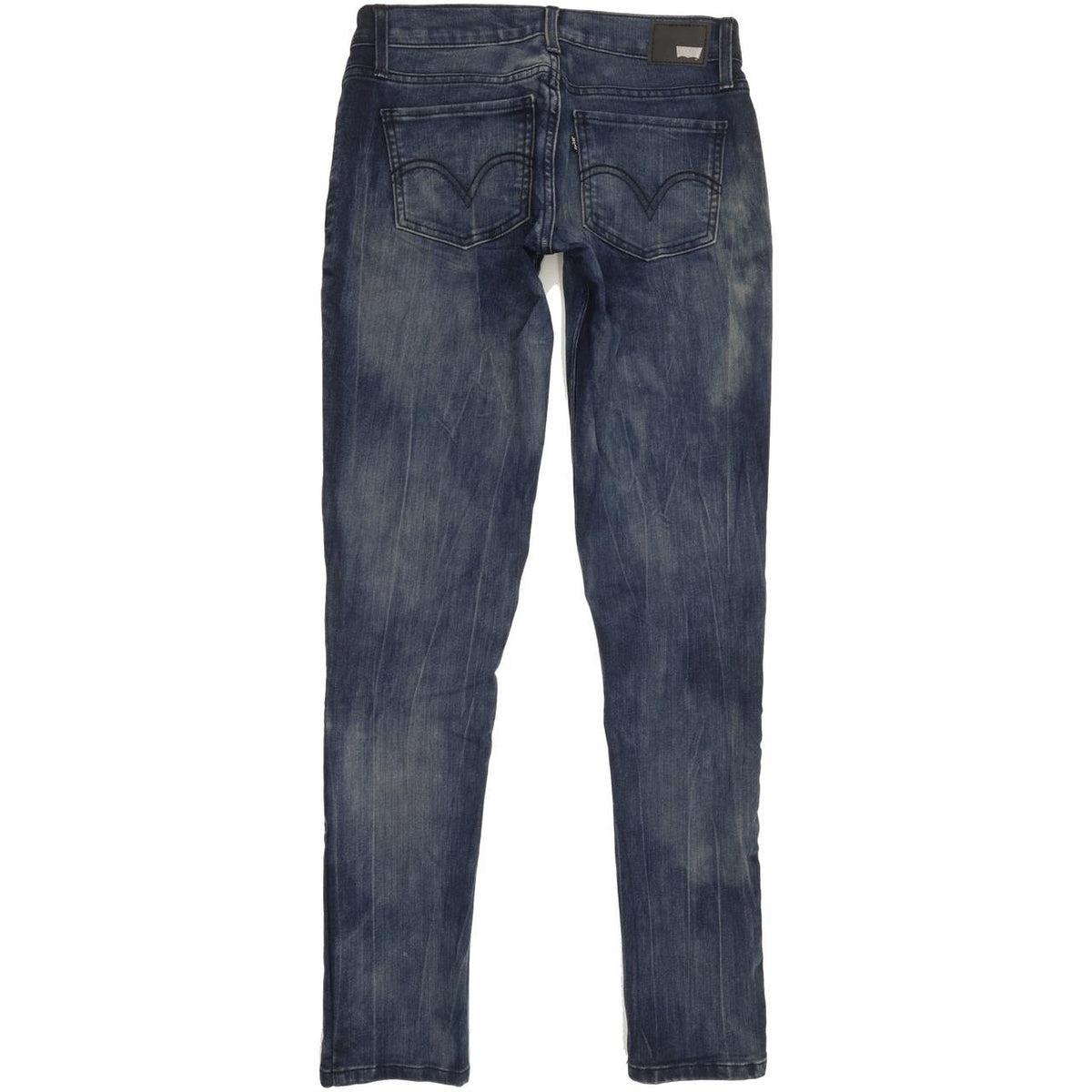 Levi's 524 Women Blue Skinny Slim Stretch Jeans W28 L32