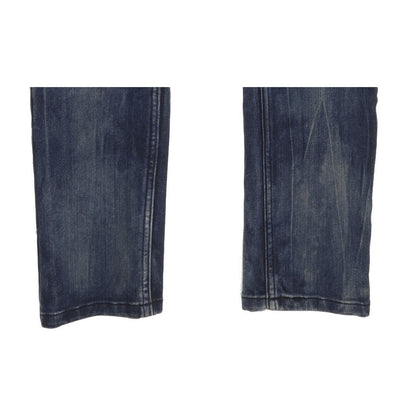 Levi's 524 Women Blue Skinny Slim Stretch Jeans W28 L32