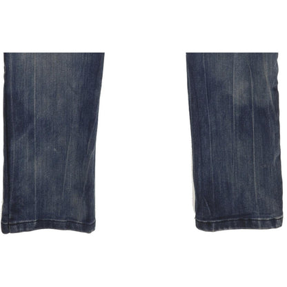 Levi's 524 Women Blue Skinny Slim Stretch Jeans W28 L32