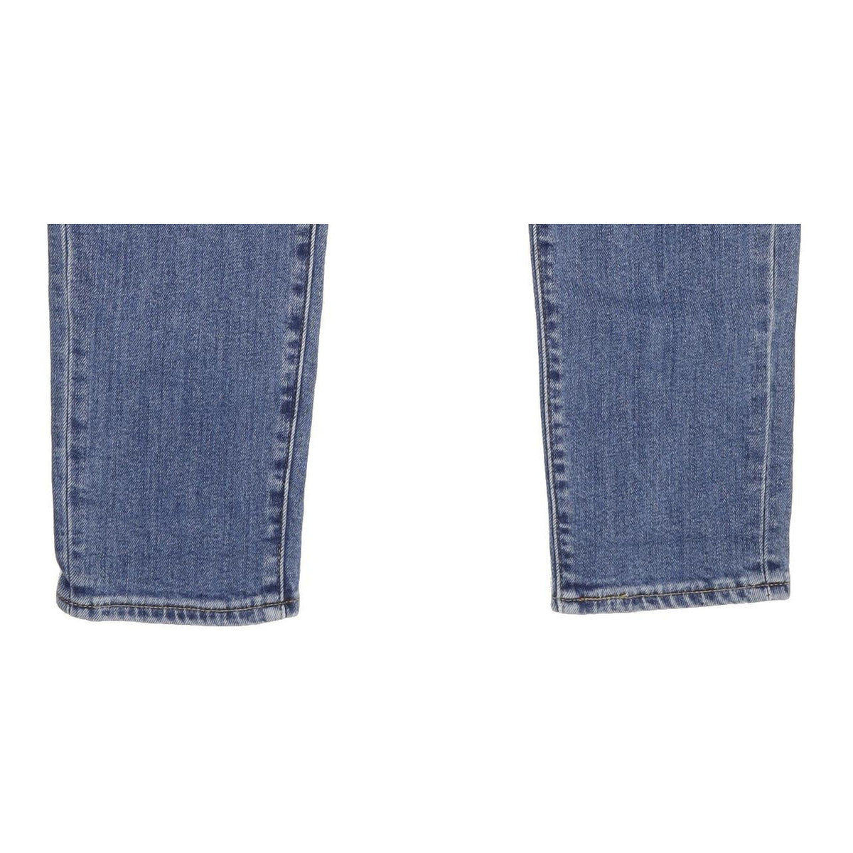 Levi's 711 Women Blue Skinny Slim Stretch Jeans W32 L30