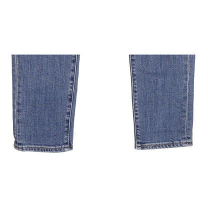 Levi's 711 Women Blue Skinny Slim Stretch Jeans W32 L30