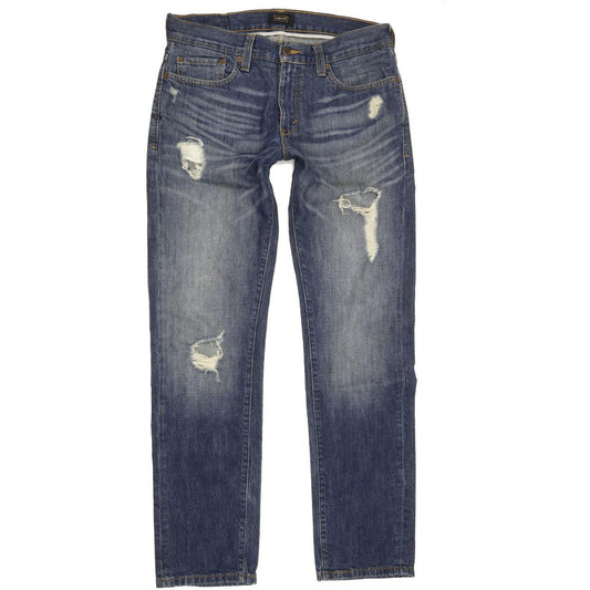 Levi's 511 Men Blue Straight Slim Jeans W34 L33