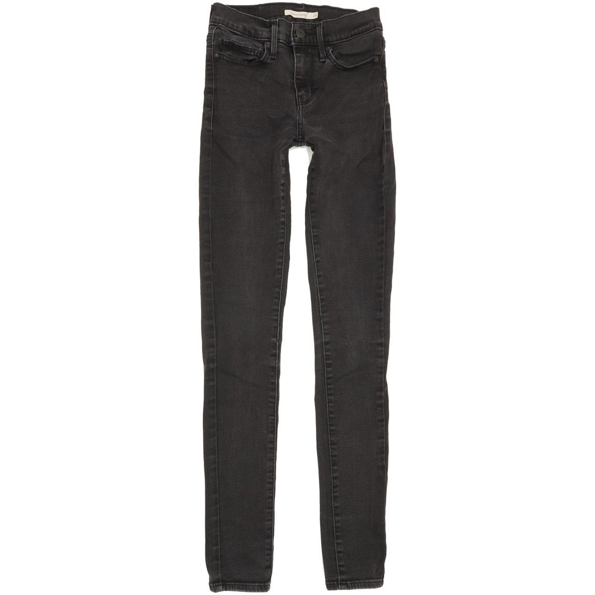 Levi's Slimming Women Black Skinny Slim Jeans W25 L31