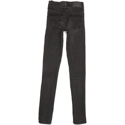 Levi's Slimming Women Black Skinny Slim Jeans W25 L31