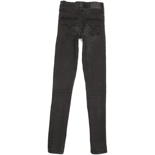 Levi's Slimming Women Black Skinny Slim Jeans W25 L31
