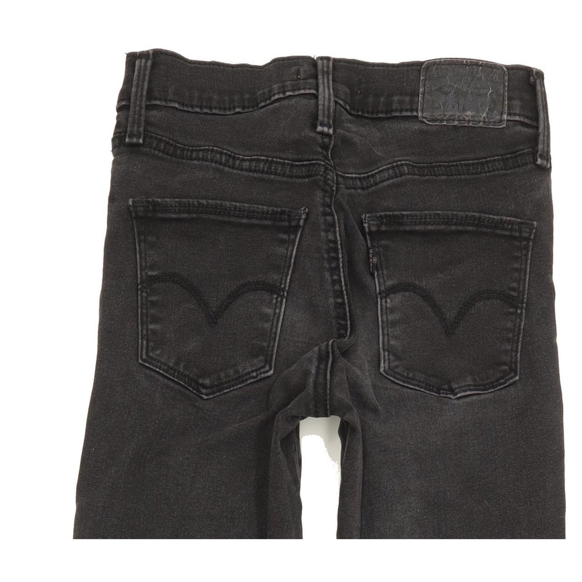 Levi's Slimming Women Black Skinny Slim Jeans W25 L31
