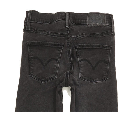 Levi's Slimming Women Black Skinny Slim Jeans W25 L31