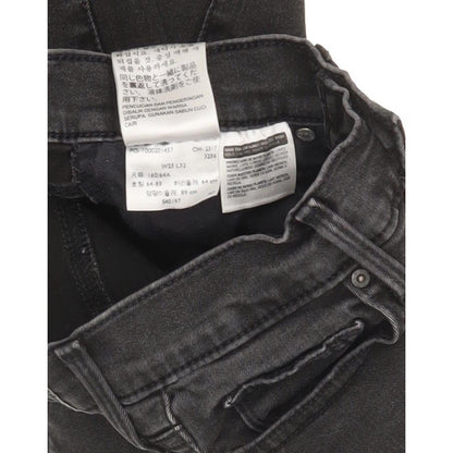 Levi's Slimming Women Black Skinny Slim Jeans W25 L31